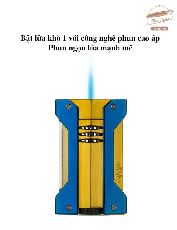 Bật lửa khò 1 tia mạnh mẽ