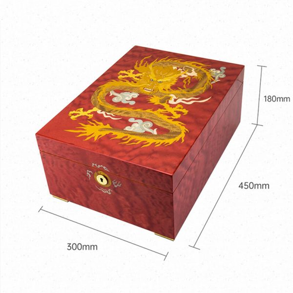 Thông số hộp bảo quản xì gà YJA-60039